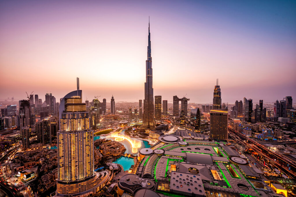 Dubai - One of the 7 Emirates of UAE