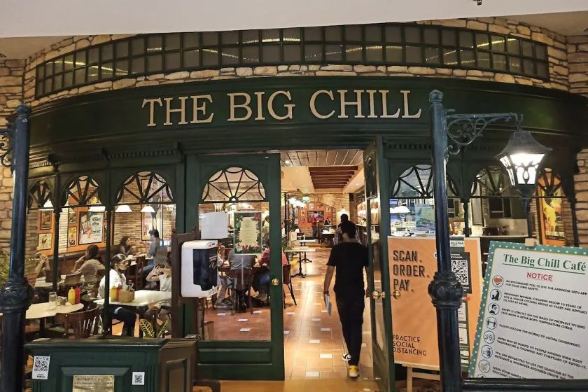 The Big Chill Cafe CP