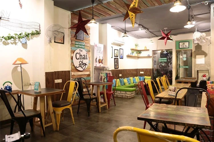 The Chai Story - Best Cafe in CP