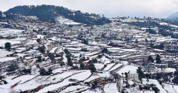 snowfall in India - Thetripsuggest