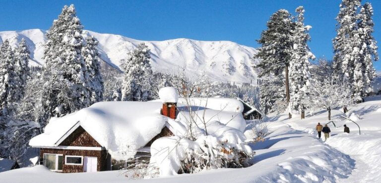 snowfall in India - thetripsuggest