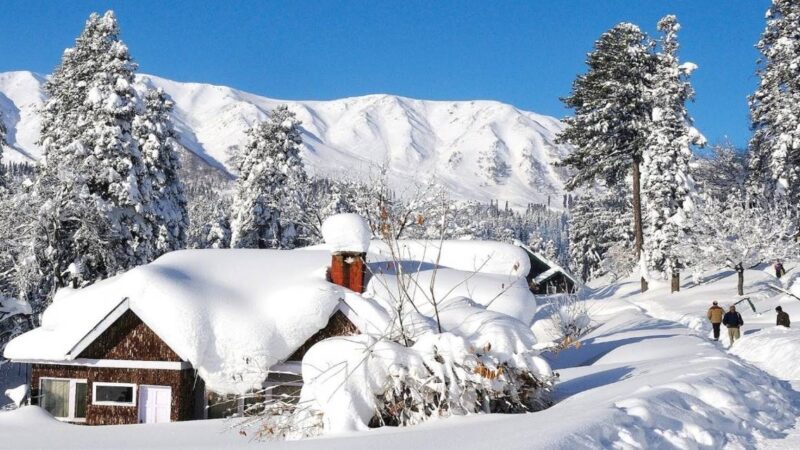 snowfall in India - thetripsuggest