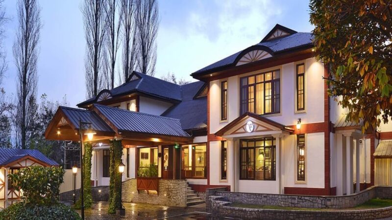 best hotels in jammu and kashmir