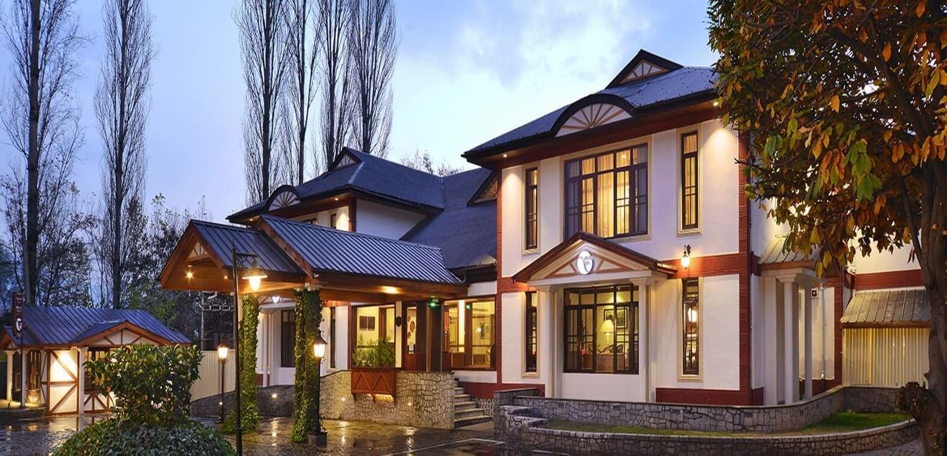 best hotels in jammu and kashmir