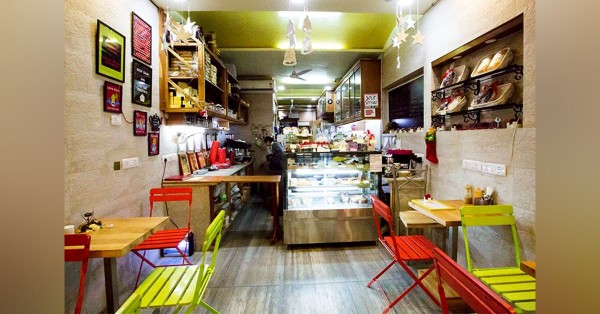 Best cafes in delhi - thetripsuggest