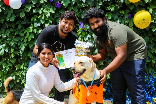 dog cafe in bangalore - thetripsuggest