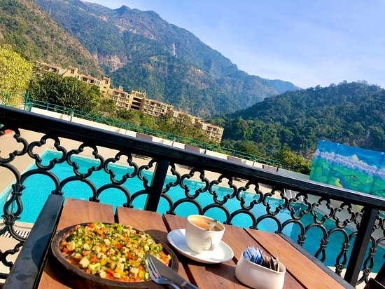 riverside cafe in rishikesh - thetripsuggest