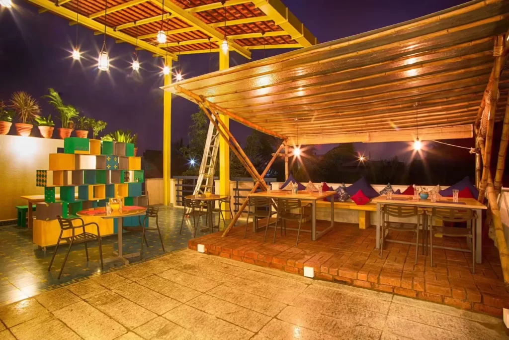 rooftop cafes in bangalore - thetripsuggest