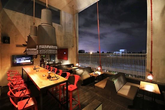 rooftop cafe in kolkata - thetripsuggest