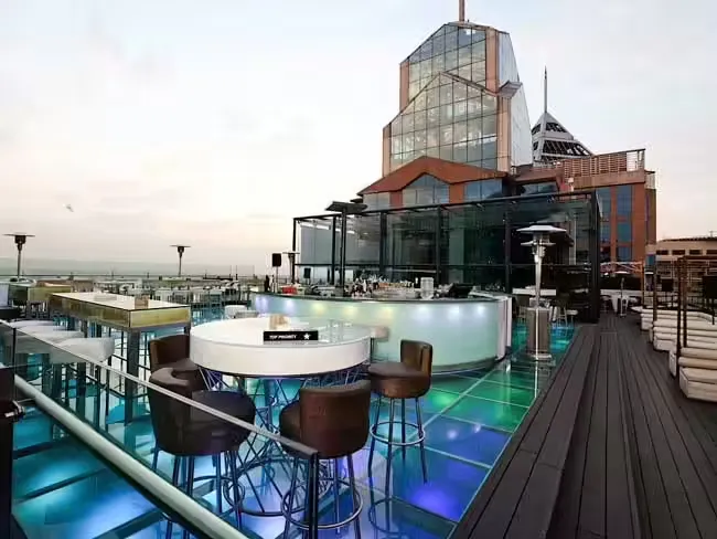 rooftop cafes in bangalore - thetripsuggest