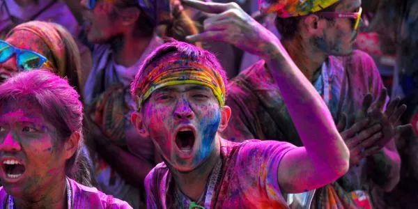 holi special events in Bangalore - Thetripsuggest