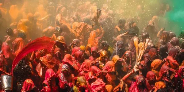 holi events in Delhi - thetripsuggest