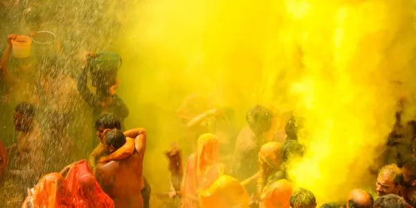 holi events in Delhi - thetripsuggest