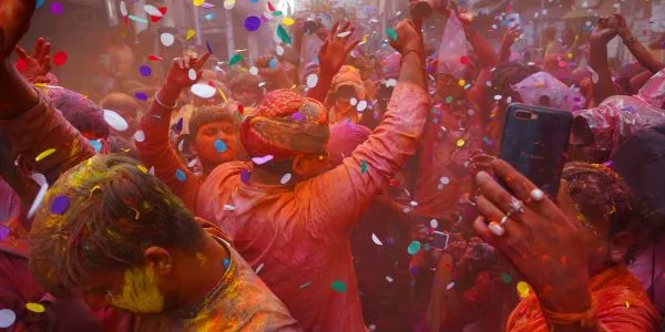 best Holi events in Delhi - thetripsuggest