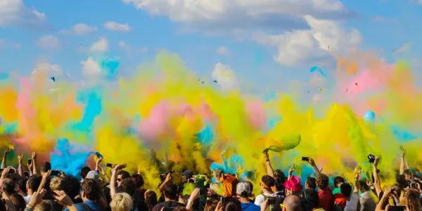 holi events in Delhi - thetripsuggest