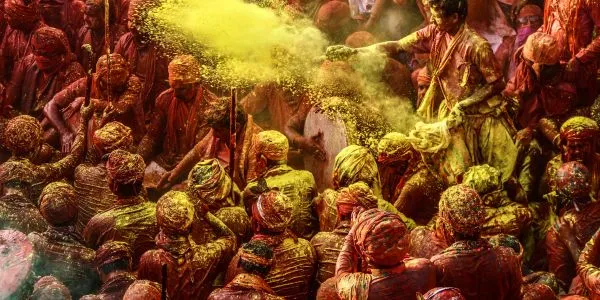 best Holi events in Delhi - thetripsuggest