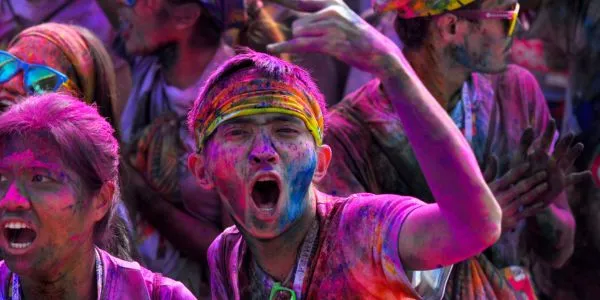 holi events in Delhi - thetripsuggest