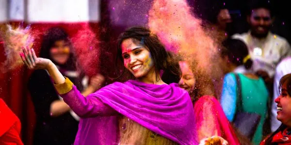 best Holi events in Delhi - thetripsuggest