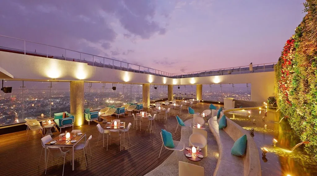 romantic rooftop restaurants in Bangalore - thetripsuggest