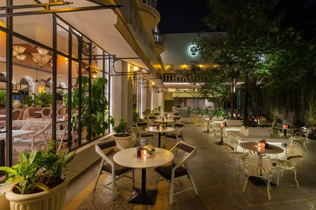 romantic rooftop restaurants in Bangalore - thetripsuggest