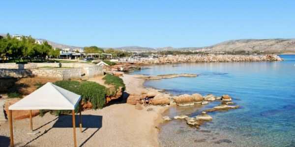 best beaches in Athens area - thetripsuggest