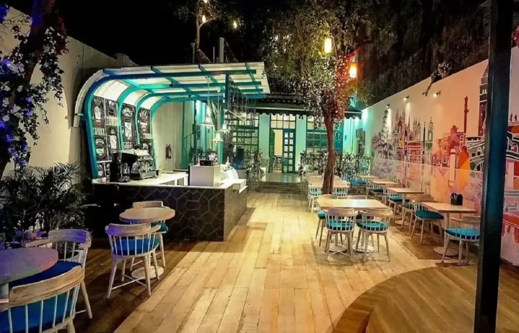 rooftop cafes in Delhi - thetripsuggest