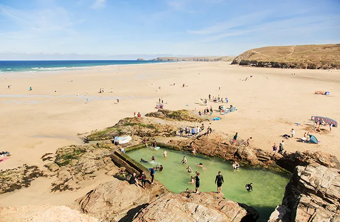 best sandy beaches in UK - thetripsuggest