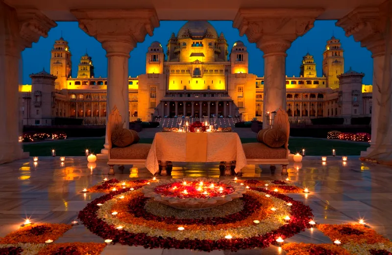 best and cheap places for destination weddings in India - Thetripsuggest