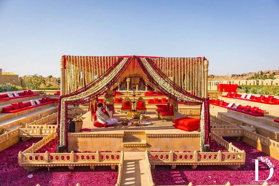 best and cheap places for destination weddings in India - Thetripsuggest