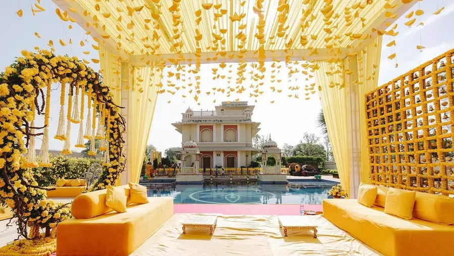 best destination wedding places in India  - Thetripsuggest