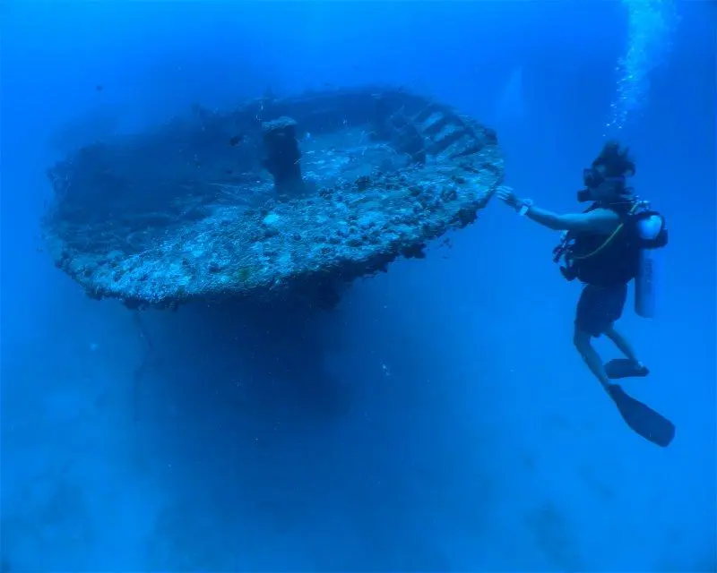 Aldebaran Wreck - Best Scuba Diving Spots in Seychelles