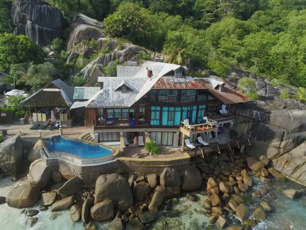 Chez Batista Villas - One of the Best Hotels in Seychelles