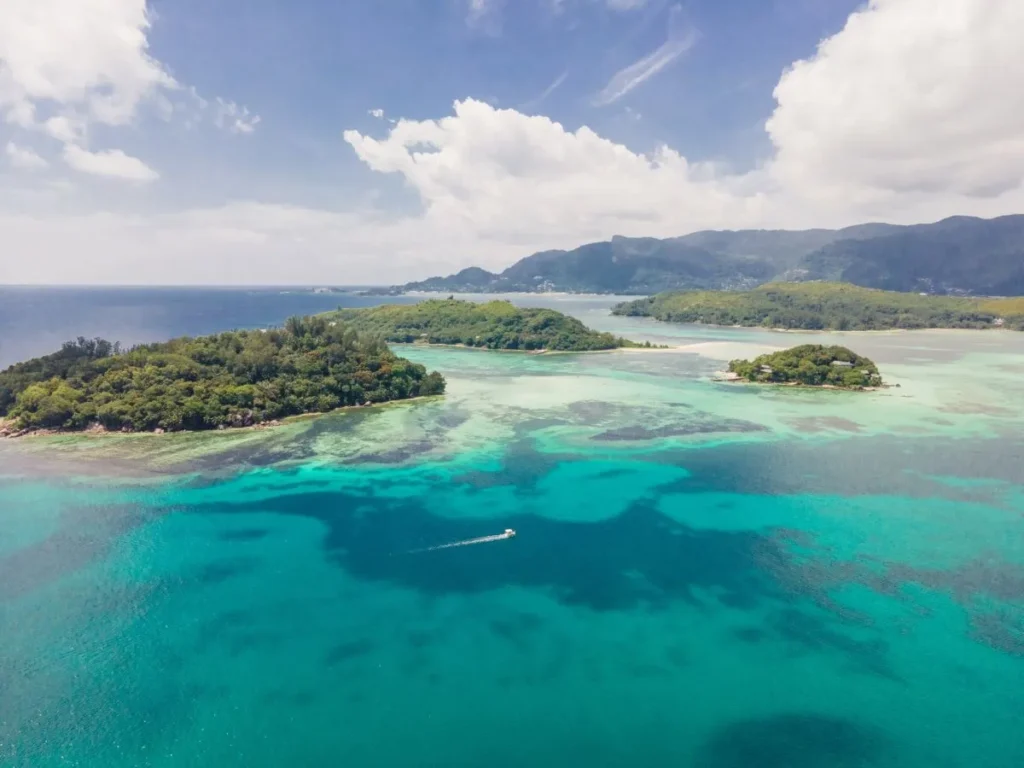 Islands in Seychelles