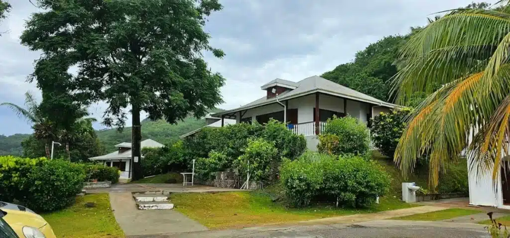 La residence Anse la mouche