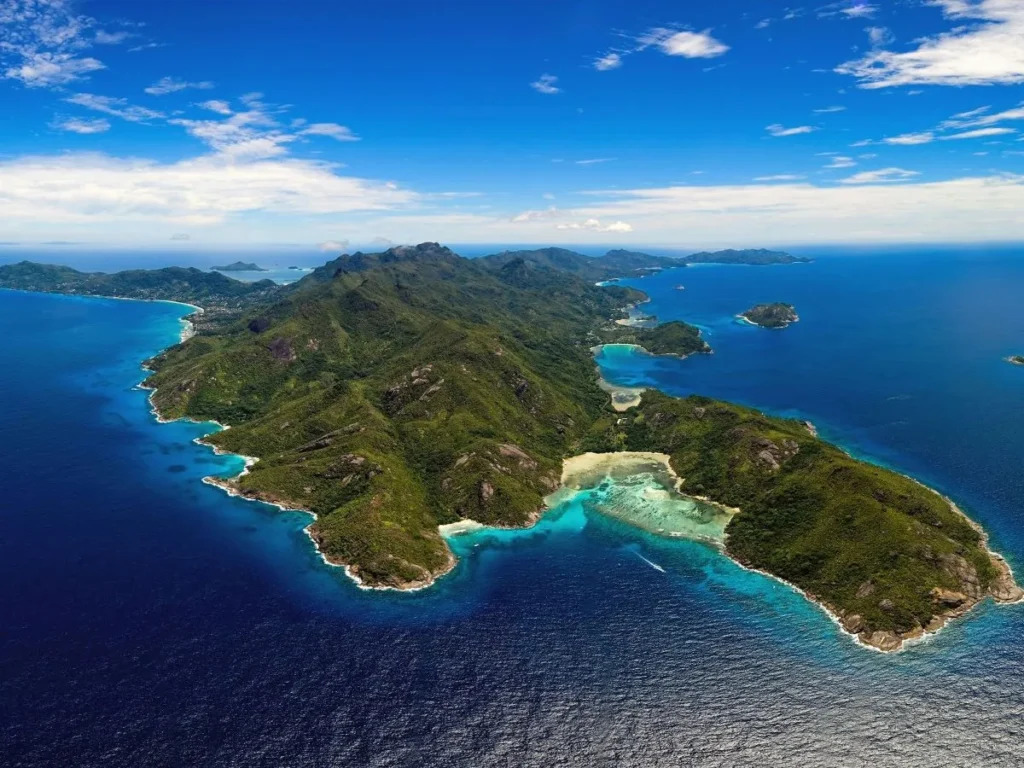 Mahe Island Seychelles