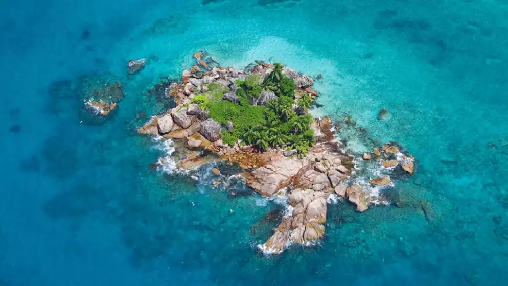 St Pierre - best Scuba diving spots in Seychelles