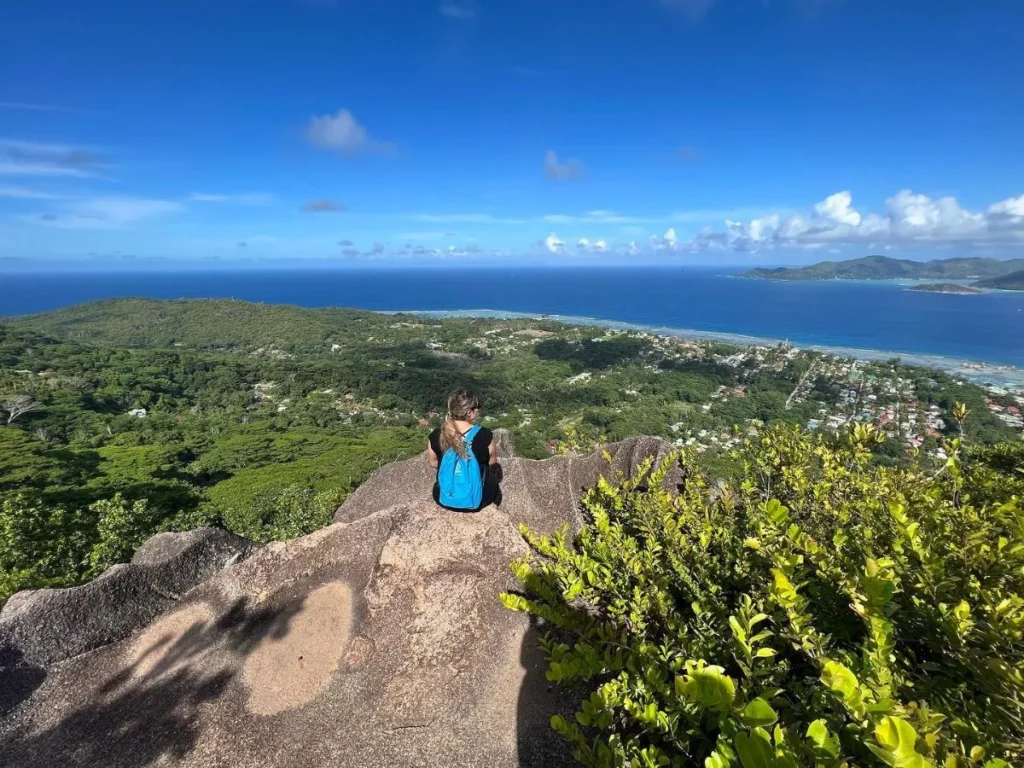 Trekking in Seychelles