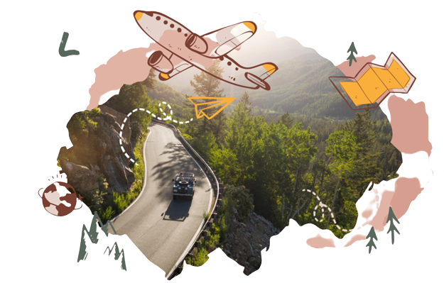 Travel landscape